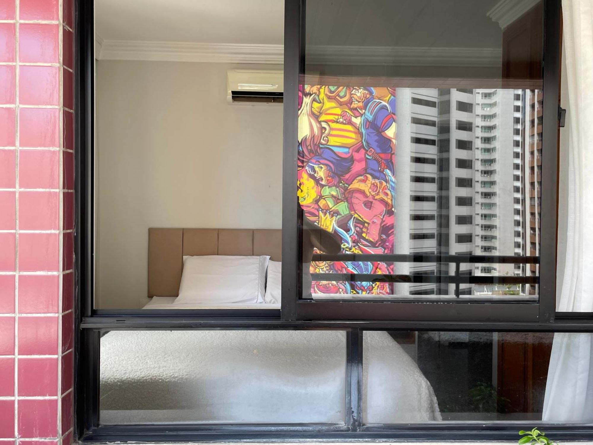 Espaçoso 2 Rooms, Ampla Varanda Perto Do Mar