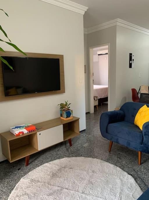 Espacoso 2 Rooms, Ampla Varanda Perto Do Mar Apartamento Fortaleza (Ceara)