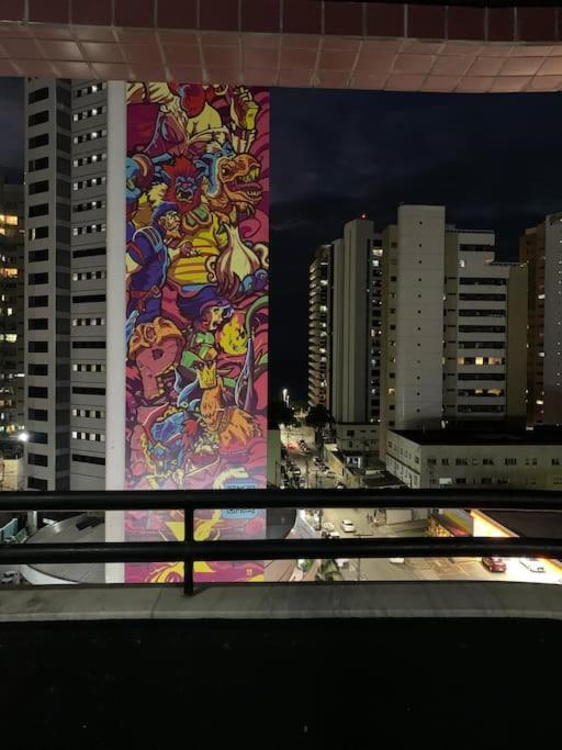 Espacoso 2 Rooms, Ampla Varanda Perto Do Mar Apartamento Fortaleza (Ceara)
