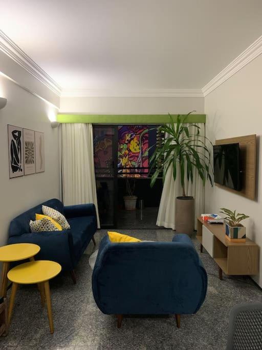 Espacoso 2 Rooms, Ampla Varanda Perto Do Mar Apartamento Fortaleza (Ceara)