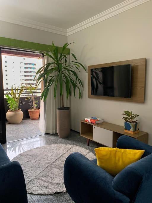 Espacoso 2 Rooms, Ampla Varanda Perto Do Mar Apartamento *