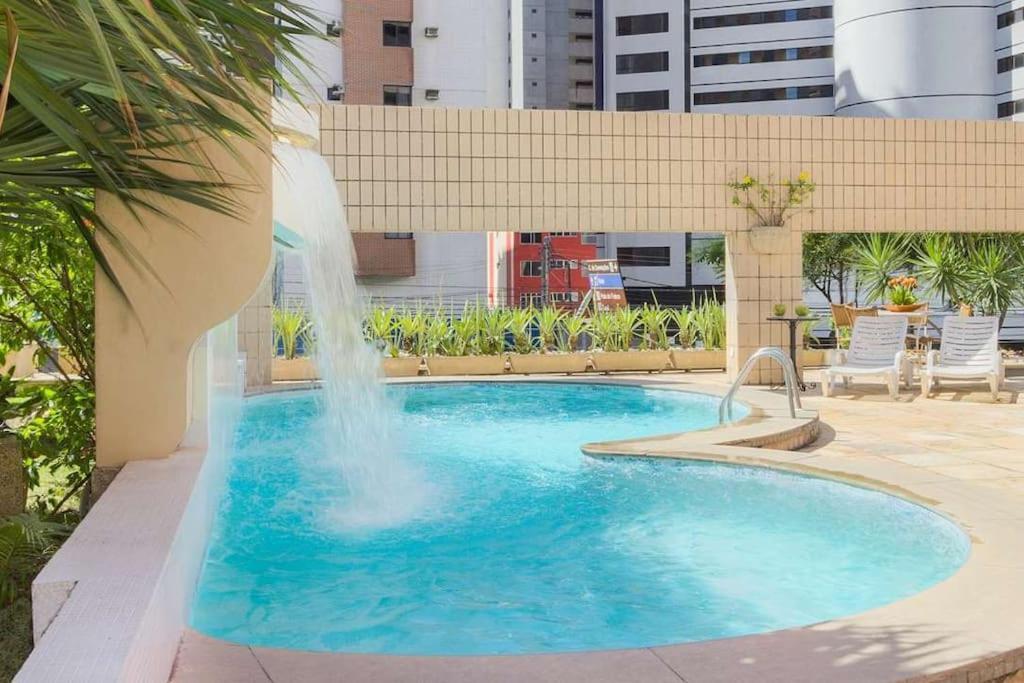 Espacoso 2 Rooms, Ampla Varanda Perto Do Mar Apartamento Fortaleza (Ceara)