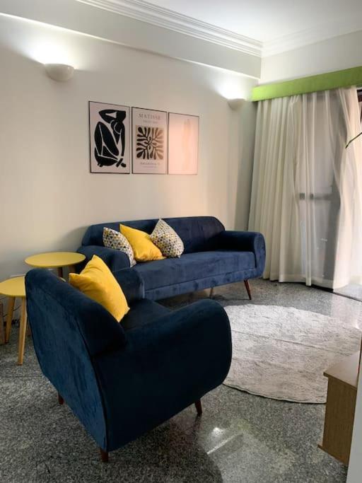 Espacoso 2 Rooms, Ampla Varanda Perto Do Mar Apartamento *