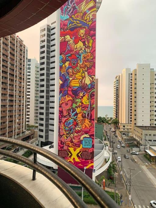 Espacoso 2 Rooms, Ampla Varanda Perto Do Mar Apartamento *
